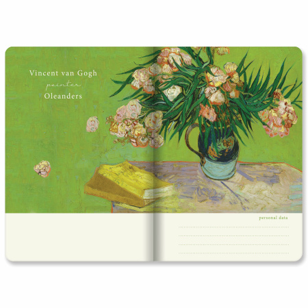 Тетради 40 л. в точку обложка SoftTouch, НАБОР 3 шт., бежевая бумага 70 г/м2, сшивка, А5 (147х210 мм), MASTERPIECE, BRAUBERG, 403802 - Тетради 40-48 листов