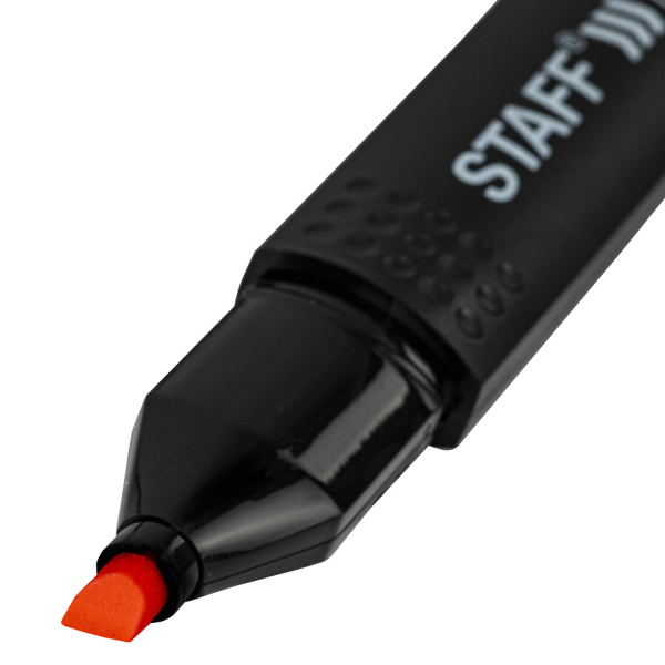 Набор текстовыделителей STAFF "Basic Budget HL-02N", 6 ЦВЕТОВ, НЕОН, линия письма 1-5 мм, 152296 - Текстовыделители