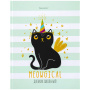 Дневник 1-11 класс 48 л., твердый, BRAUBERG, блестки, с подсказом, "Котик", 106606 - Дневники для младших классов