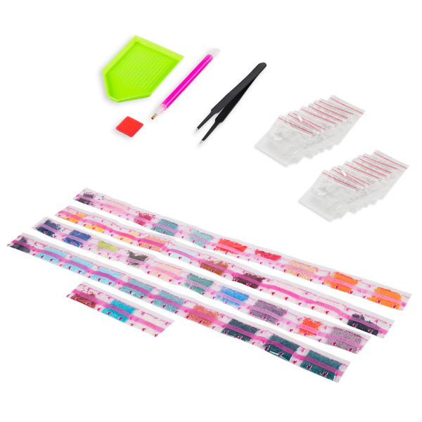 Картина стразами (алмазная мозаика) 40х50 см, ОСТРОВ СОКРОВИЩ "Морской порт Сочи", на подрамнике, 662590 - Алмазная вышивка