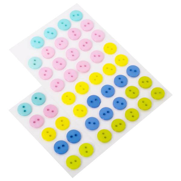 Набор для творчества "Аппликация из пуговиц", "Альпака", основа 20х15 см, ЮНЛАНДИЯ, 662395 - Создание аппликаций