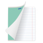 Тетрадь 12 л. BRAUBERG КЛАССИКА NEW линия, обложка картон, ЗЕЛЕНАЯ, 105691 - Тетради 12-24 листов