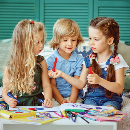 Альбом для рисования, А4, 40 листов, скоба, обложка картон, BRAUBERG, 200х283 мм, "Автостиль" (2 вида), 102852 - Альбомы и папки для рисования