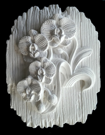 Основа орхидеи, гипс (арт.40-406)