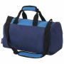 Сумка спортивная ЮНЛАНДИЯ с отделением для обуви, 40х22х20 см, синий/голубой, 270096 - Сумки для внешкольных занятий