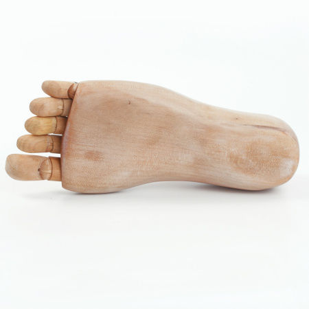 Манекен художественный BRAUBERG ART CLASSIC "СТОПА", длина 25 см., мужская левая, дерево, 191300 - Манекены