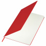 Блокнот-скетчбук БОЛЬШОЙ ФОРМАТ (180х250 мм) В5, BRAUBERG ULTRA, 80 г/м2, 96 л., без линовки, красный, 113066 - Бизнес-блокноты и бизнес-тетради