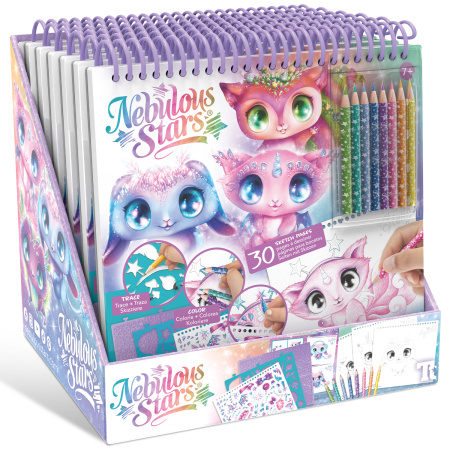 Серия Space: Раскраска для девочек - Мифики - Наборы для рисования