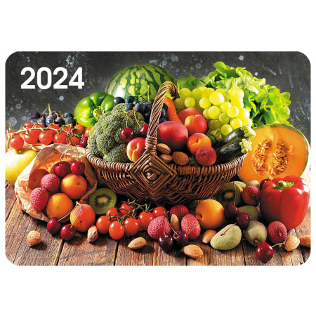 Календарь карманный на 2024 г., 70х100 мм, "Ассортимент 81 дизайн", HATBER, Кк7 - Календари карманные