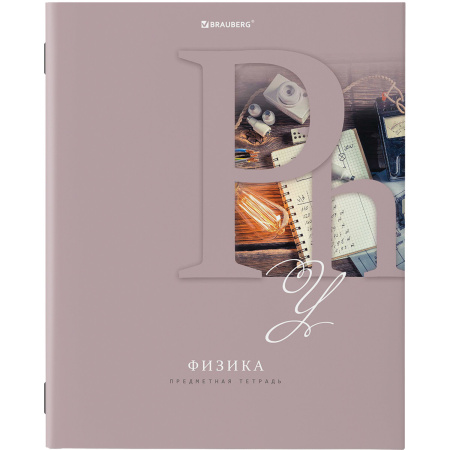 Тетради предметные, КОМПЛЕКТ 12 ПРЕДМЕТОВ, ПАСТЕЛЬНАЯ, 48 листов, обложка картон, BRAUBERG, 404026 - Тетради предметные
