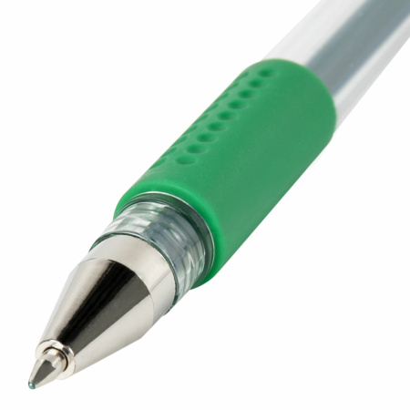 Ручки гелевые с грипом НАБОР 50 ЦВЕТОВ, линия письма 0,5 мм, BRAUBERG KIDS, 143822 - Наборы гелевых ручек