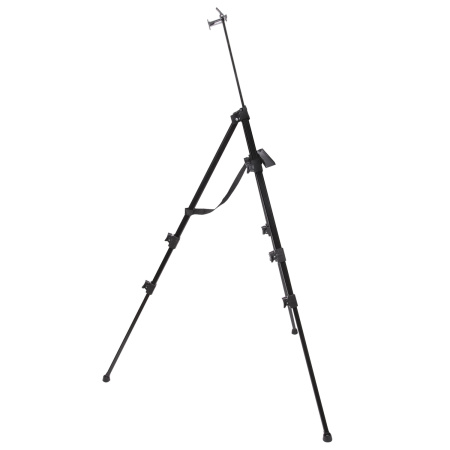 Мольберт алюминиевый BRAUBERG ART CLASSIC, УСИЛЕННЫЙ, тренога, переносной, разлож. 98x180x91, 191281 - Мольберты