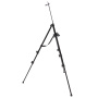 Мольберт алюминиевый BRAUBERG ART CLASSIC, УСИЛЕННЫЙ, тренога, переносной, разлож. 98x180x91, 191281 - Мольберты