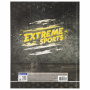 Дневник 1-4 класс 48 л., твердый, BRAUBERG, выборочный лак, с подсказом, "Крутой байк", 106362 - Дневники для младших классов