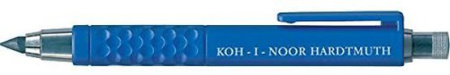 Карандаш цанговый с точилкой "KOH-I-NOOR" 5305 L=120 мм, D=5,6 мм, металл/пластмасса - Цанговые, механические карандаши