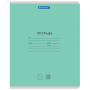 Тетрадь 12 л. BRAUBERG КЛАССИКА NEW линия, обложка картон, ЗЕЛЕНАЯ, 105691 - Тетради 12-24 листов
