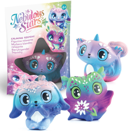 Серия Space: Антистресс сквиш - Игровые фигурки