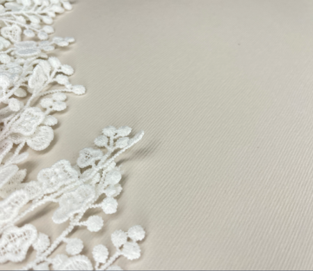 Дизайнерская бумага с текстурой "микровельвет" цвет персиковый, плотность 280 гр., размер 35*50 см - Дизайнерская бумага