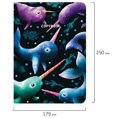 Тетради 60 л. в клетку обложка SoftTouch, НАБОР 2 шт., бежевая бумага 70 г/м2, сшивка, B5 (179х250 мм), FANTASY, BRAUBERG, 403820 - Тетради более 60 листов