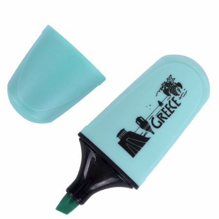 Текстовыделитель мини BRAUBERG "PASTEL Mini", АССОРТИ В ПЛАСТИКОВОЙ БАНКЕ, линия 1-5 мм, 152432 - Текстовыделители