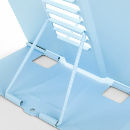 Подставка для книг и учебников ЮНЛАНДИЯ "Lama", регулируемый угол наклона, металл, 237576 - Подставки для книг