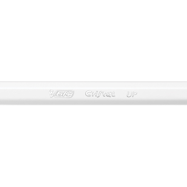 Ручки шариковые BIC "Cristal Up", НАБОР 4 шт., СИНИЕ, узел 1 мм, линия письма 0,32 мм, блистер, 949875 - Ручки шариковые неавтоматические