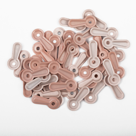 Набор анкеров 48 шт, цвет розовый от "Mr.Painter"