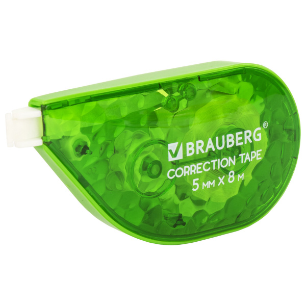 Корректирующая лента BRAUBERG FRESH ZONE, 5 мм х 8 м, корпус ассорти, блистер, дисплей, 229063 - Корректирующие ленты