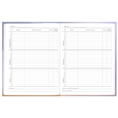 Дневник 1-11 класс 48 л., твердый, BRAUBERG, блестки, с подсказом, "Корги", 106607 - Дневники для младших классов