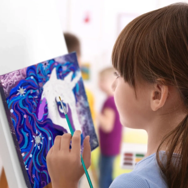 Серия Nebulia: Набор для рисования по номерам - Картины по номерам