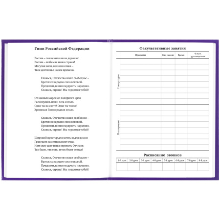 Дневник 1-11 класс 40 л., твердый, BRAUBERG, глянцевая ламинация, "Funny Food", 106620 - Дневники универсальные