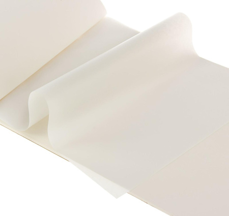 Альбом на сутаже для пастели Palazzo Модерн «Слоновая кость» 280 г/м2 А3 20 л (10 л бумага рисовальная слоновая кость + 10 л калька) - Альбомы и бумага для пастели