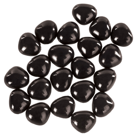 Носики декоративные для творчества, 20х15 мм, 20 шт., черные, ОСТРОВ СОКРОВИЩ, 661334 - Носики и ротики для творчества