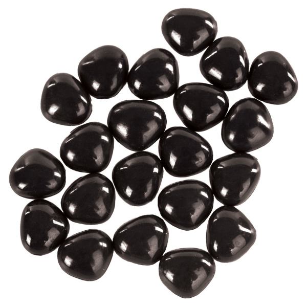 Носики декоративные для творчества, 20х15 мм, 20 шт., черные, ОСТРОВ СОКРОВИЩ, 661334 - Носики и ротики для творчества