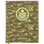 Дневник 1-11 класс 48 л., кожзам (твердая с поролоном), печать, аппликация, BRAUBERG, "КАМУФЛЯЖ", 105992 - Дневники универсальные