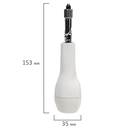 Дырокол для создания отверстий "Круг", диаметры 2 мм, 3 мм, 4 мм, ОСТРОВ СОКРОВИЩ, 663842, HCP-701 - Дыроколы фигурные для творчества