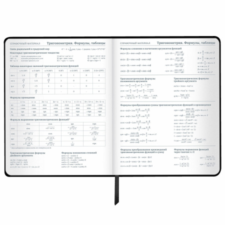 Дневник 1-11 класс 48 л., кожзам SoftTouch (твердая с поролоном), фольга, BRAUBERG, "Marble", 106194 - Дневники универсальные