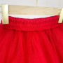 Юбка нарядная из фатина красная - Юбки