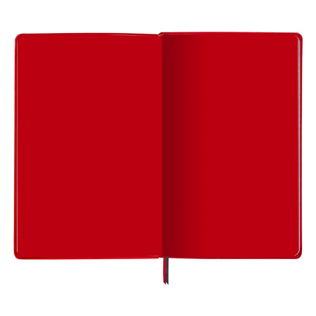 Блокнот А5 (140х200 мм), BRAUBERG "NEBRASKA", под кожу, 80 л., линия, красный, 113414 - Бизнес-блокноты и бизнес-тетради