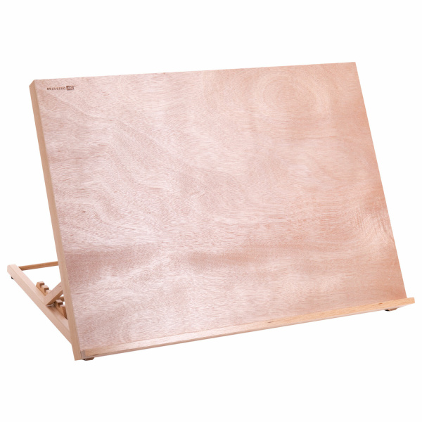 Мольберт настольный из бука А2, 65х48х47 см, регулируемый угол наклона, BRAUBERG ART CLASSIC, 192249 - Мольберты