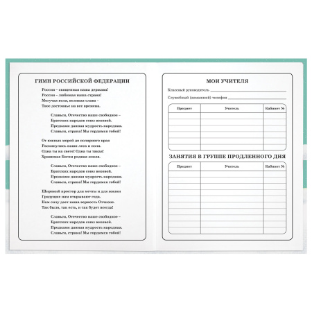 Дневник 1-4 класс 48 л., гибкая обложка, ЮНЛАНДИЯ, выборочный лак, с подсказом, "Вишенки", 106589 - Дневники для младших классов