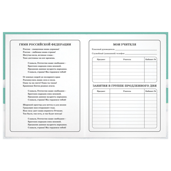 Дневник 1-4 класс 48 л., гибкая обложка, ЮНЛАНДИЯ, выборочный лак, с подсказом, "Вишенки", 106589 - Дневники для младших классов