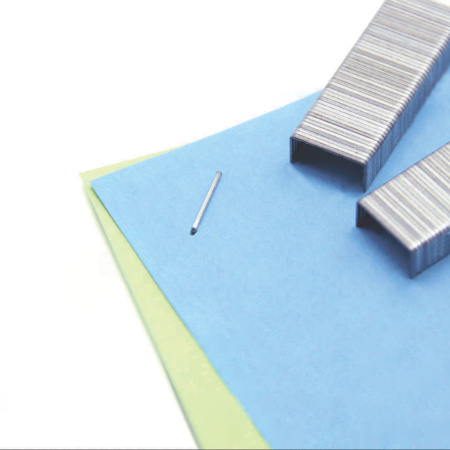 Скобы для степлера №24/6, 1000 штук, ERICH KRAUSE, до 20 листов, 1189 - Скобы для степлеров