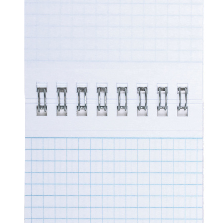 Блокнот МАЛЫЙ ФОРМАТ А7 75х105 мм, 40 л., гребень, картон, клетка, BRAUBERG, "Города", 129856 - Блокноты