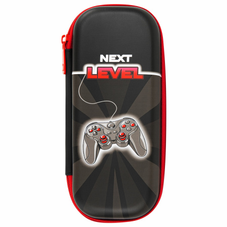 Пенал BRAUBERG, 1 отделение, 1 откидная планка, EVA, 22х10х5 см, "Next level", 270703 - Пеналы каркасные