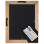 Рамка из мангового дерева BRAUBERG LOFT BROWN STONE, фото 13х18 см, акриловый экран, 17х22 см, 391288 - Рамки для дипломов, сертификатов, грамот, фотографий