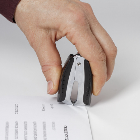 Антистеплер для скоб №10 и №24/6, BRAUBERG "METROPOLIS", с фиксатором, черный, 228744 - Антистеплеры