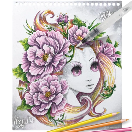 Серия Estrelia: Раскраска для девочек - Наборы для рисования