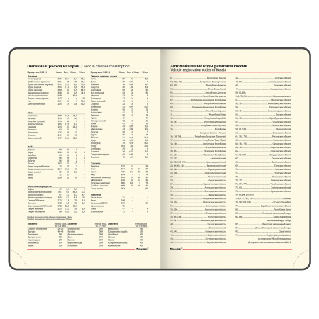 Ежедневник недатированный БОЛЬШОЙ ФОРМАТ 210х297 мм А4, BRAUBERG "Status", 160 л., темно-синий, 113359 - Ежедневники с покрытием "под кожу и ткань"