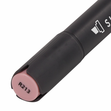 Маркеры для скетчинга двусторонние 1 мм - 6 мм BRAUBERG ART CLASSIC, НАБОР 12 шт., пастельные цвета, 151888 - Скетчмаркеры в наборах